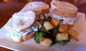 Smoked Chicken Sliders