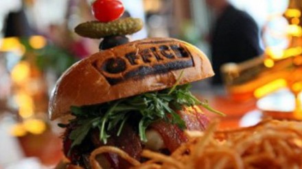 The CEO Burger at The Office