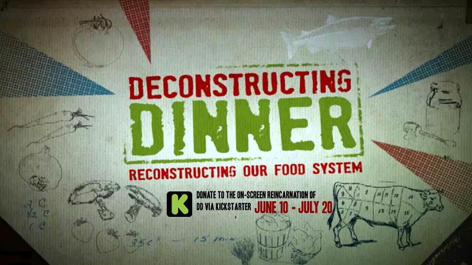 Deconstructing Dinner – A Fresh Documentary Mini-Series on Food