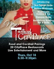 Win 2 Tickets to Taste of CityPlace