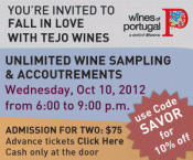 Win 2 Tickets to a Tejo Wine Tasting at Smith & Wollensky