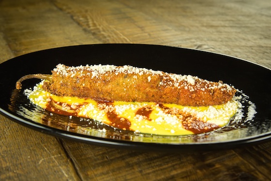 Chile Relleno, Photo Credit Emiliano Brooks