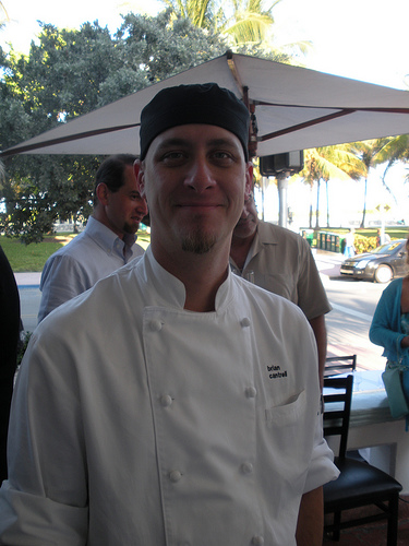 Chef Brian Cantrell Appointed Executive Chef at Thasos Greek Taverna