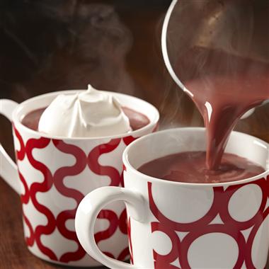 Day 17: A Celebration of Chocolate – Red Velvet Hot Chocolate from McCormick Spice