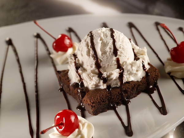 Day 9: A Celebration of Chocolate – Half-Baked Brownie Supreme from Mellow Mushroom