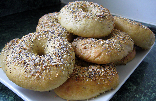 Free Bagels this Week