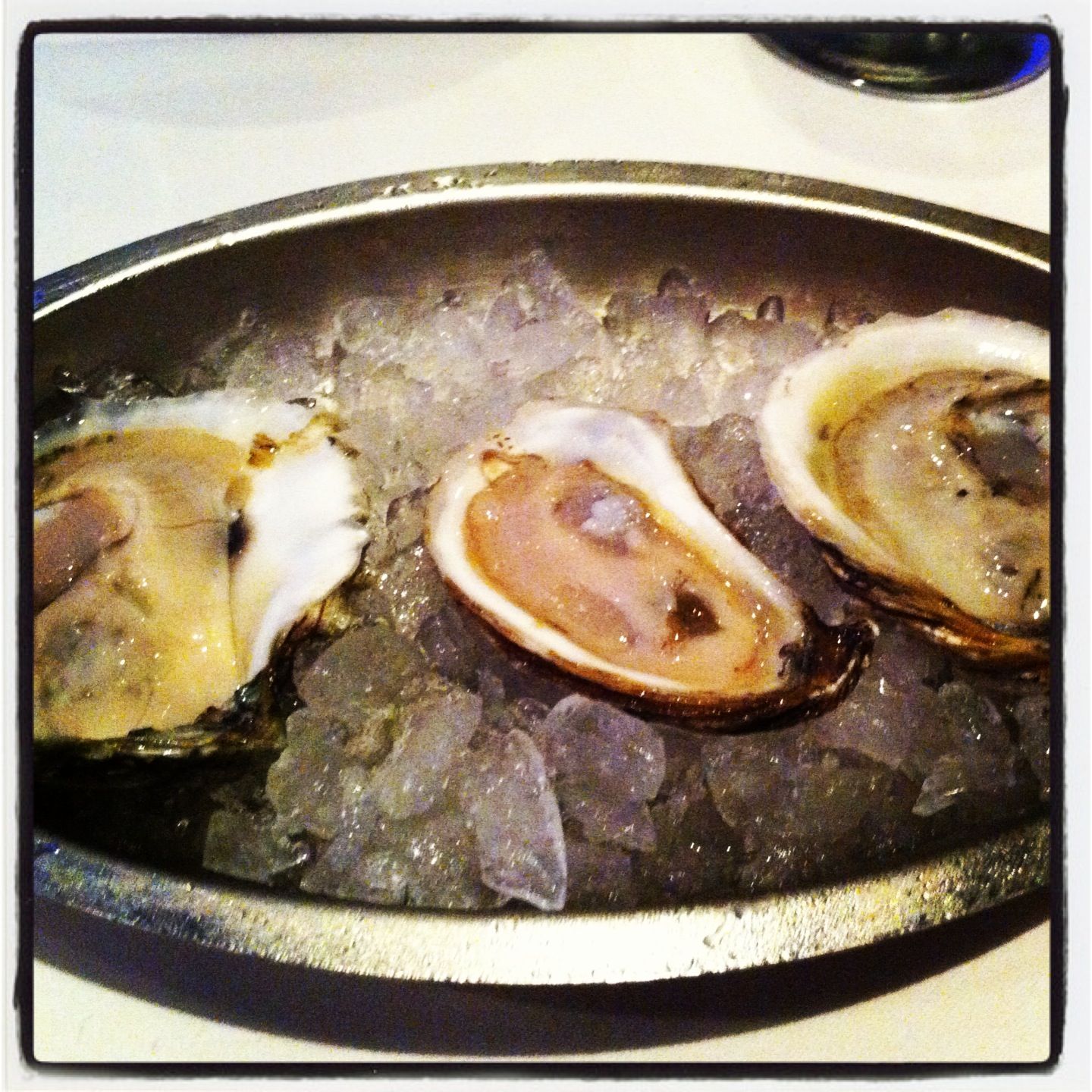 An Evening of Oysters & Prosecco at Oceanaire