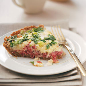 Reuben Quiche