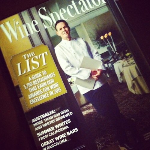 Wine Spectator’s 2013 Wine Excellence Awards