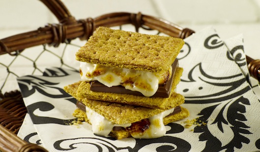 Celebrate National S’Mores Day with Plush Puffs