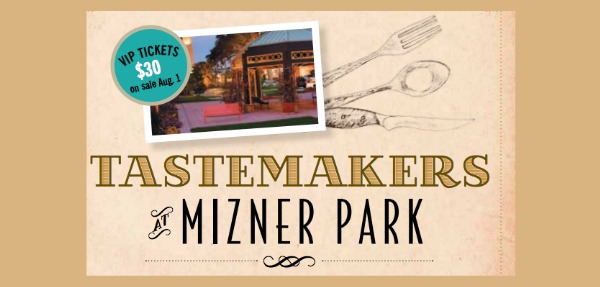 Tastemakers at Mizner Park Returns on Sept. 24th & 25th