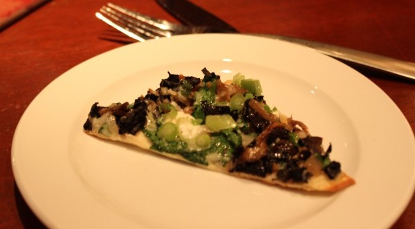 Trio or Roasted Mushroom Flatbread