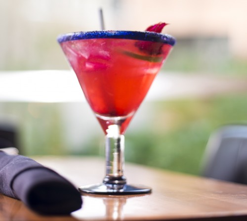 Photo, Cantina Laredo, Ghost Flower Margarita copy