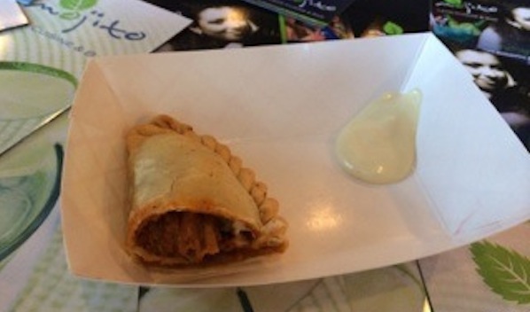 Pork Empanadas from Mojito