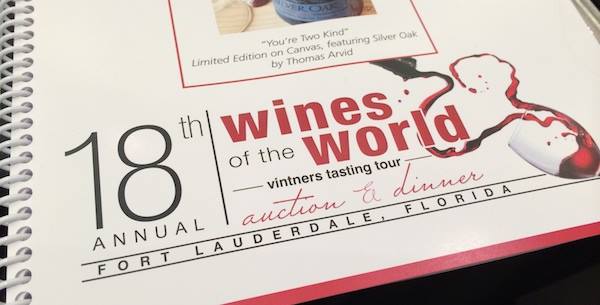 Wines of the World Auction & Tour