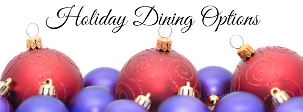 Christmas Dining Offerings