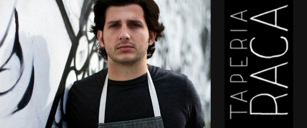 Chef Giorgio Rapicavoli’s Taperia Raca to Open Friday, March 28th