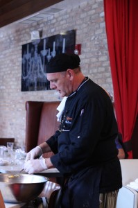 Chef Alain Zimmer