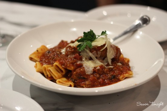 Rigatoni Bolognese