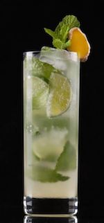 Ginger Mojito