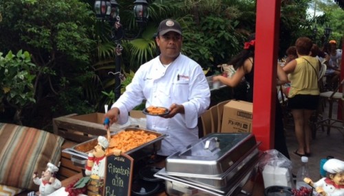 Chef Erick Miranda from Vic + Angelos