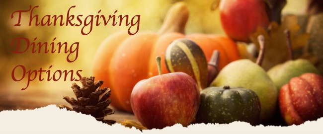 Thanksgiving Dining Options in South Florida