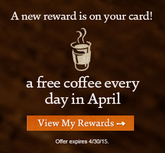 Free Coffee in April at Panera Bread