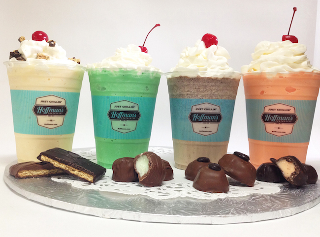 New Summer Milkshakes at Hoffman’s Chocolates