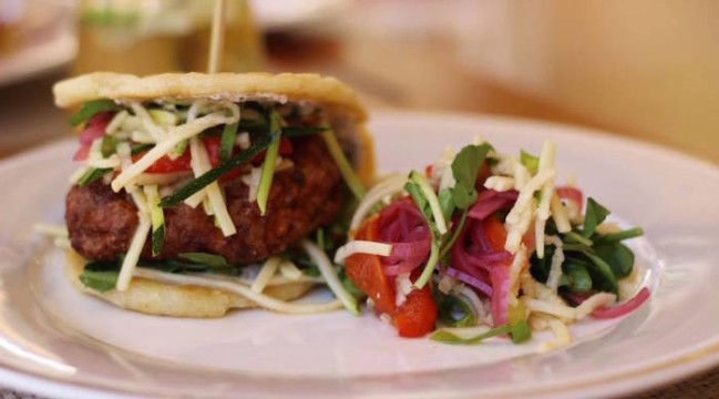 Recipe: Turkey Meatball Baco at Eau Palm Beach