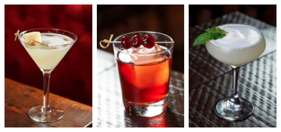 Happy Hour at Louie Bossi’s and a Negroni recipe