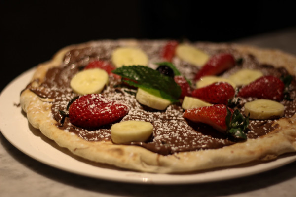 Nutella Pizza