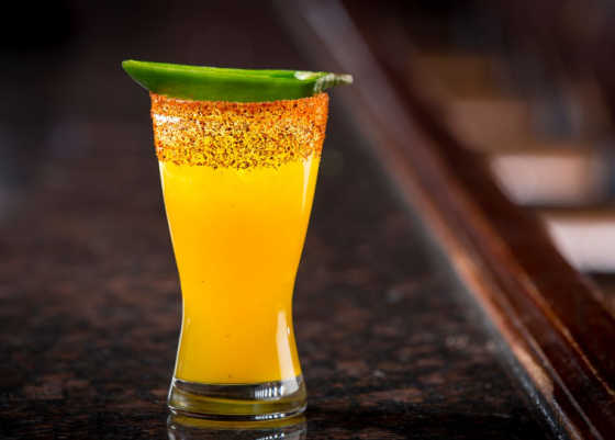 Passion Fruit Sangria