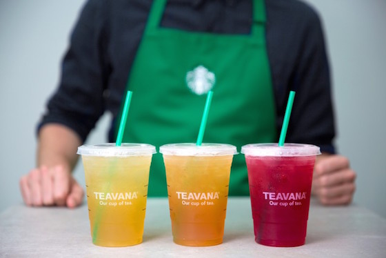 Celebrate National Iced Tea Day at Starbucks