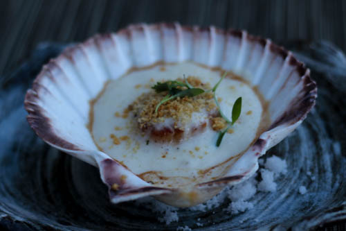 Conchitas a la Parmesana