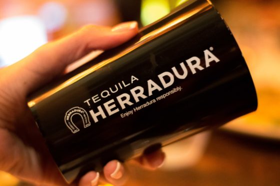 Herradura tequila Shaker