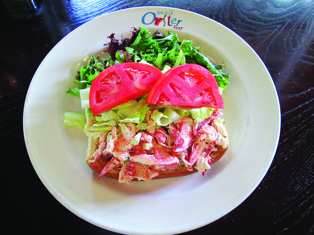 lobster seaon - Lobster Roll - spotos oyster bar - libby vision