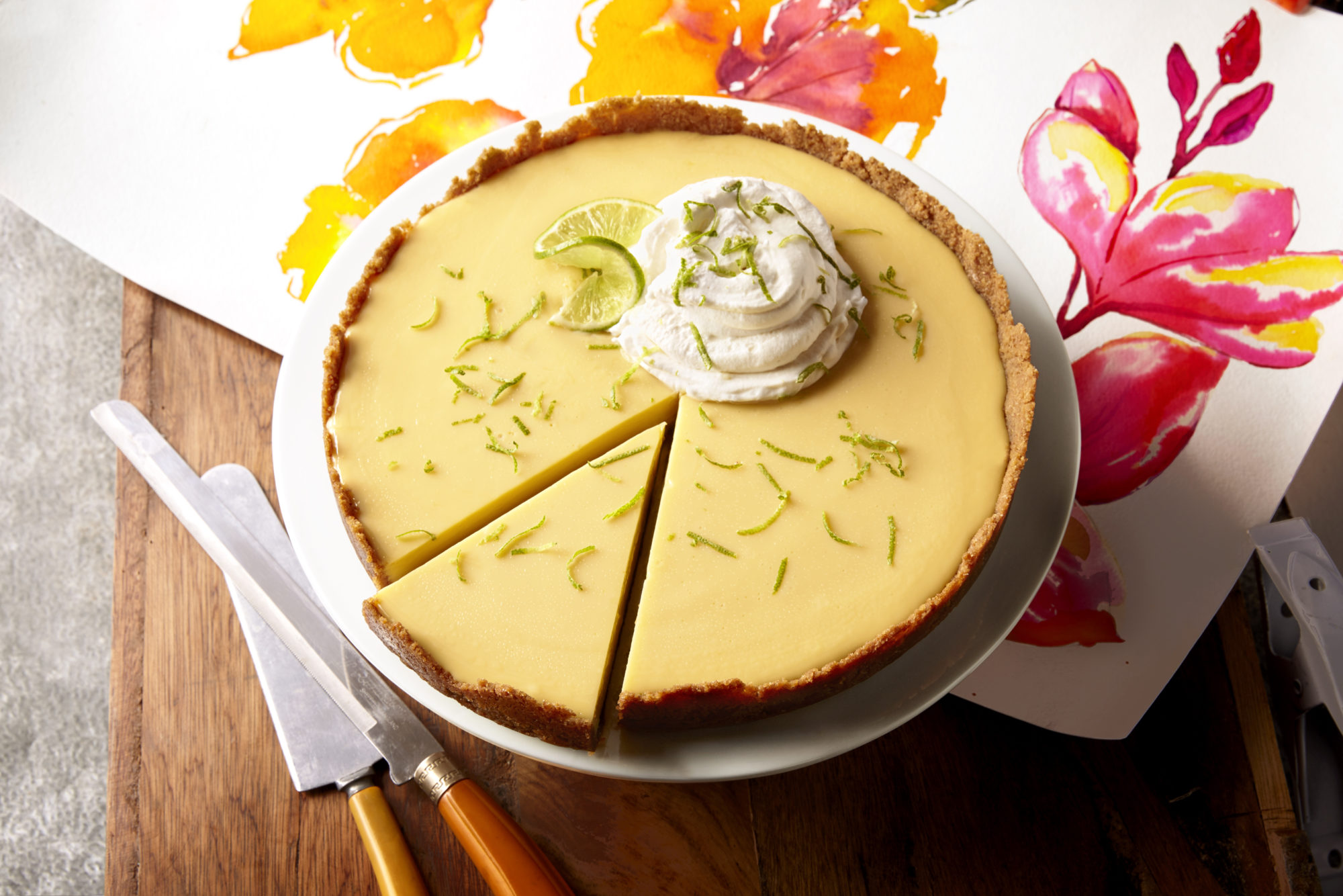 key lime pie