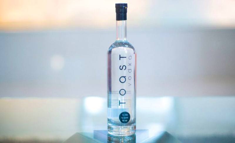 Spirits Review of TOAST Vodka