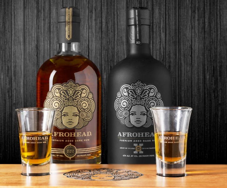 The Old Arcade AFROHEAD Rum Happy Hour Review