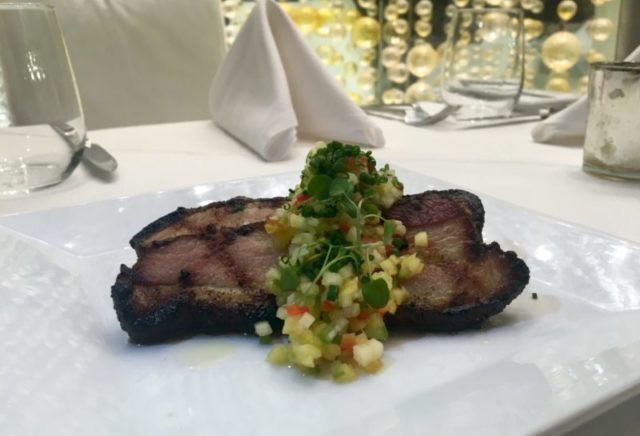 Jamaican Jerk Bacon with Tropical Salsa - The Forge
