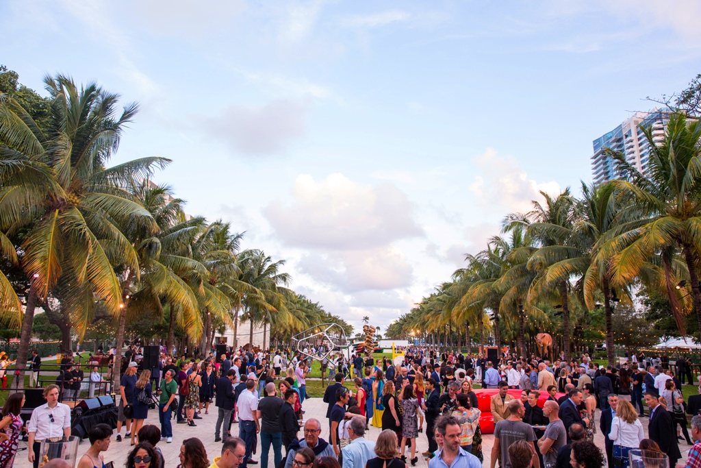 Art Basel Miami – art park courtesy of Art Basel