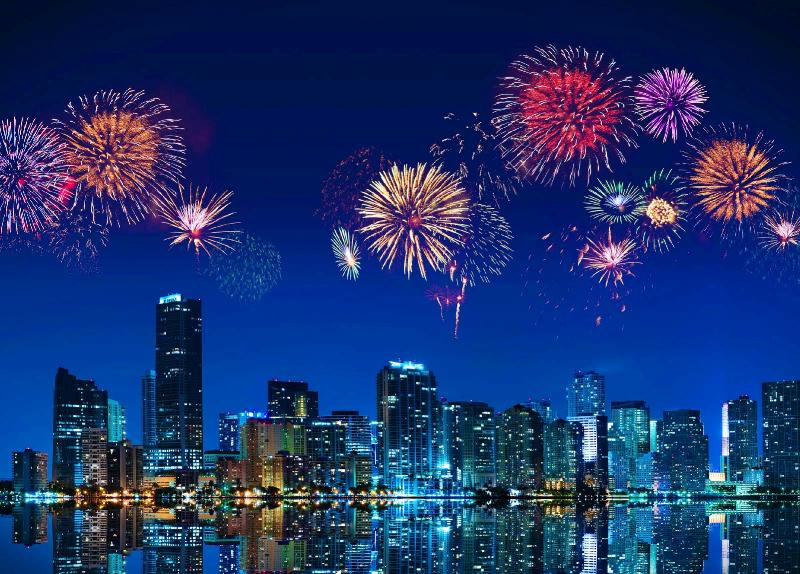 Miami’s Best New Years Celebrations