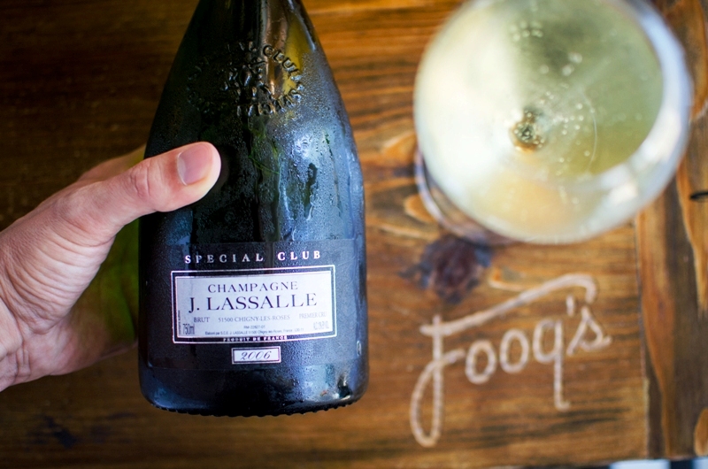 Fooq's Grower Champagne Menu – Miami -J. Lassalle Special Club– photo courtesy @fooqsmiami