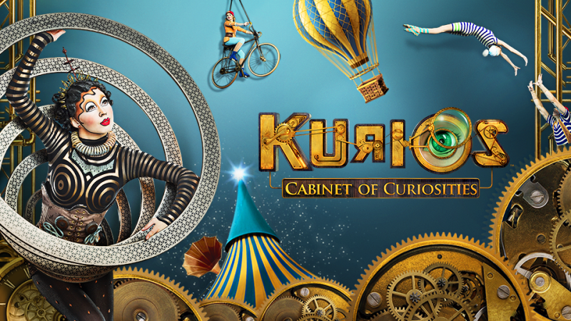 KURIOS Cirque Du Soleil VIP Experience