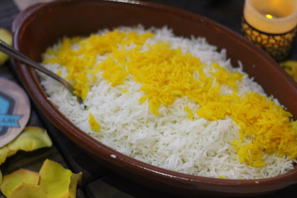 saffron supper club rice