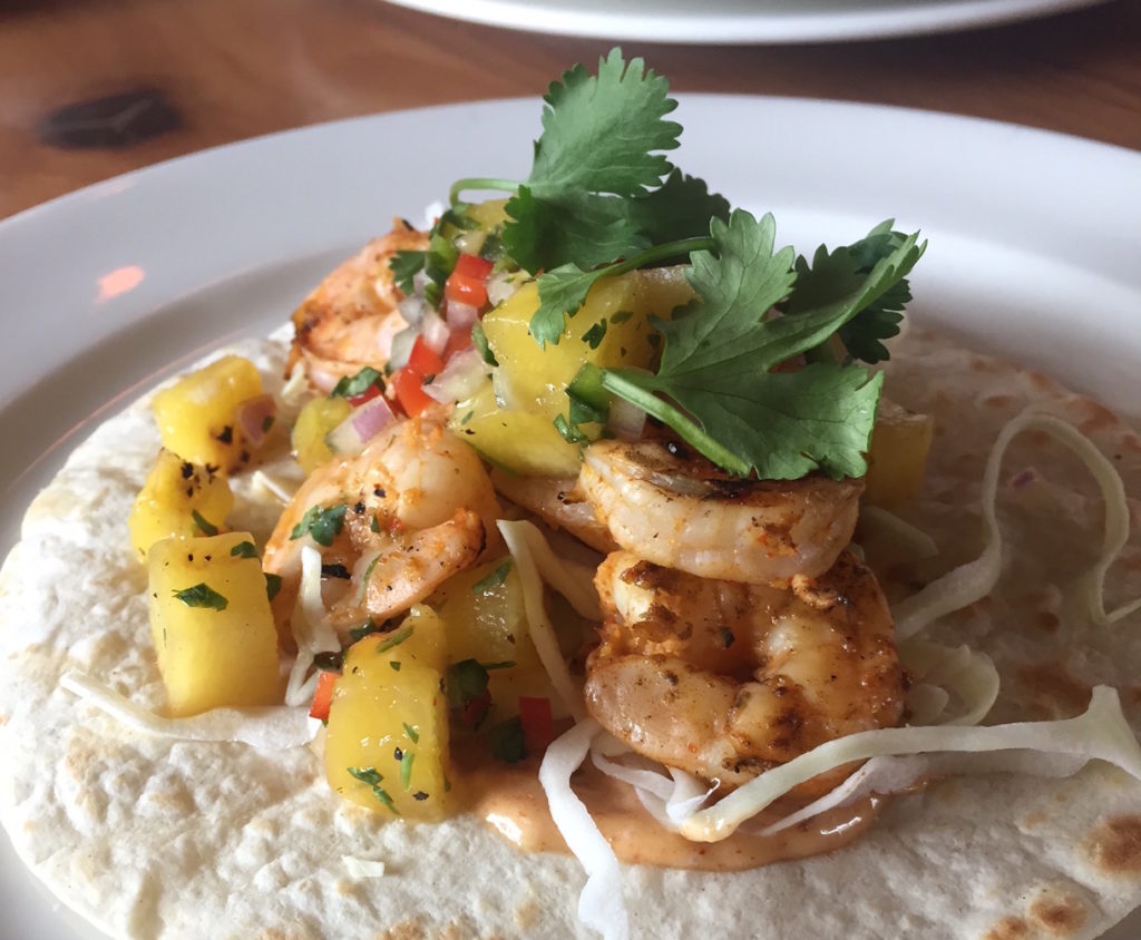 Shrimp al Pastor Taco / Burt & Max's _ taco tuesday