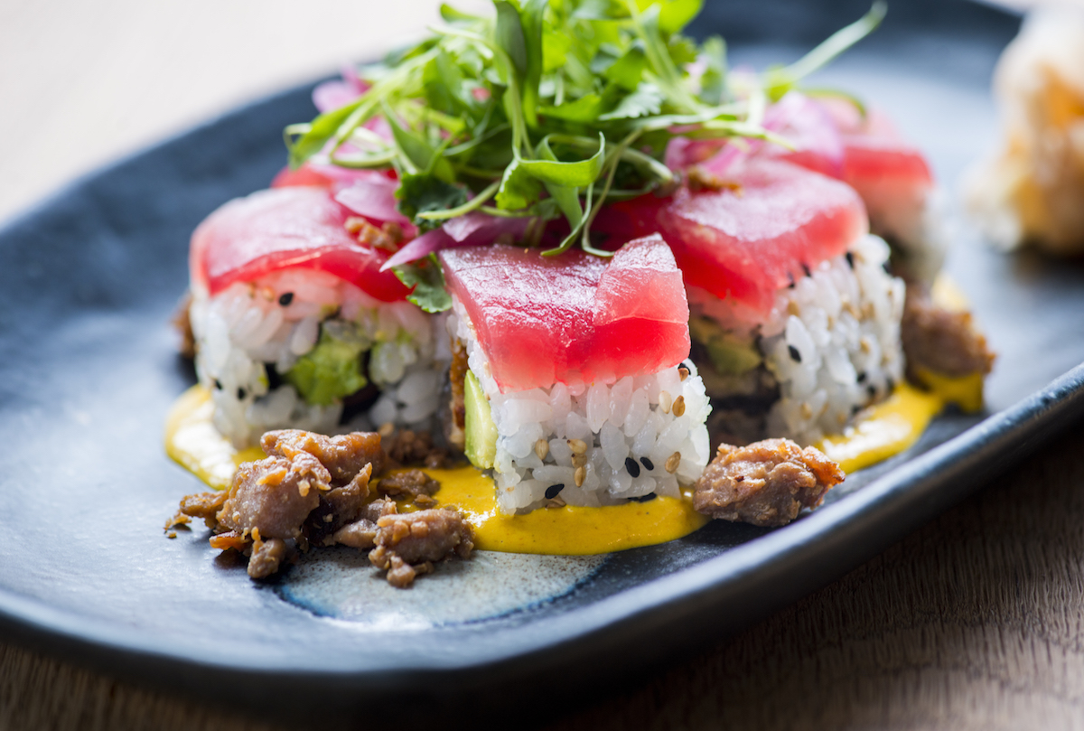 Tuna Chicharron from Sushi Garage _Summer Dining Deals