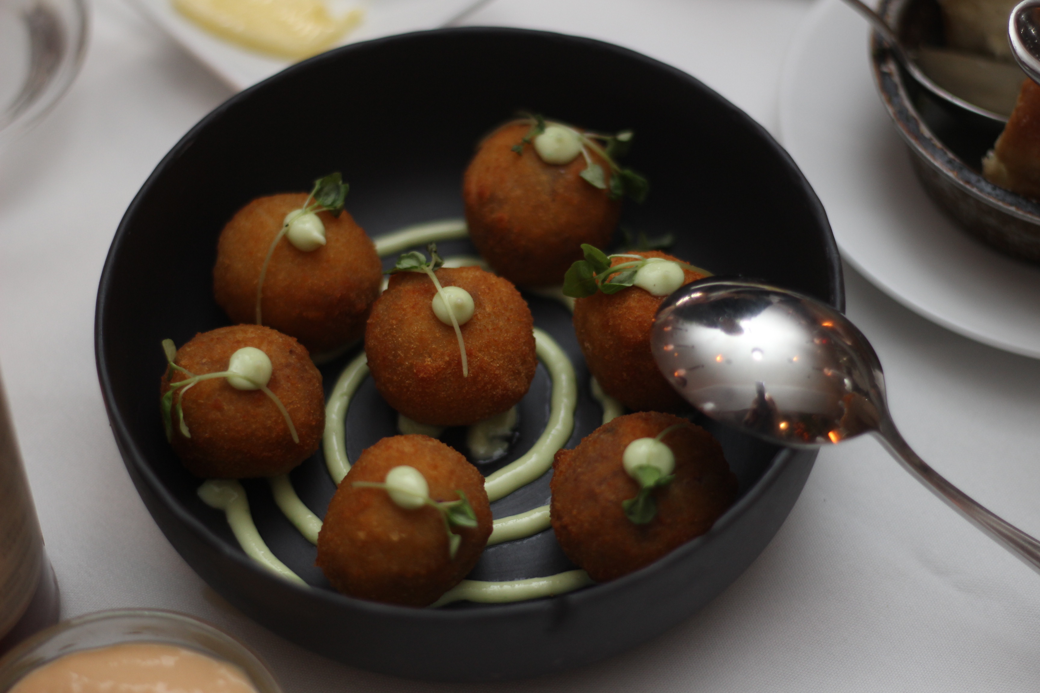 Wagyu Beef Croquettes at Quality Meats Miami